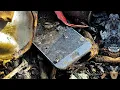 Found broken phone in the rubbish Restore Galaxy J7 Pro Restoration destroyed abandoned phone
