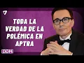 LEAK AND FURY APTRA chat explodes after Polino spreads false data