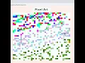 Pixel art in CSS HTML JavaScript