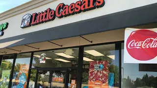New Pizza Portal at Little Caesars