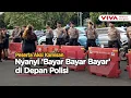 Nyali Besar Massa Aksi Kamisan Nyanyi Lagu 'Bayar Bayar Bayar' di Depan Polisi