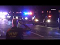 Procession to Coroners Office Held for Riverside PD Sgt Matt Lewis