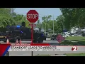 Standoff leads to arrests in Harrison Twp