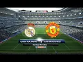 PES 2013 Classic Real Madrid vs Classic Man Utd - Real Patch 2021