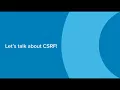 JWTs for CSRF Microservices