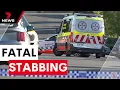 Father allegedly stabbed to death by own son at Wentworthville home 7NEWS