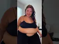 jasminexo button popping with jeans - bbw girl