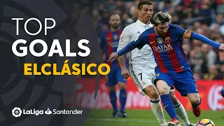 top goals elcl sico 2009 2019