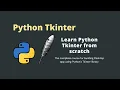 Master GUI Programming With Python - Beginner Friendly