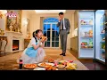 Download Lagu Poor Girl Pretends Lady,But Secretly Ate Snacks At Night!Didn’t Exp CEO Saw\u0026Charmed By Her Cuteness!