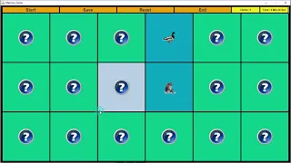 Memory Game - Project