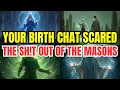 CHOSEN ONES, 33RD DEGREE MASONS ANALYZED YOUR BIRTH CHART — THE SYMBOLS LITERALLY BURNED THE PAGE 🔥