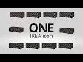 IKEA KLIPPAN sofa cover with MUD Jeans