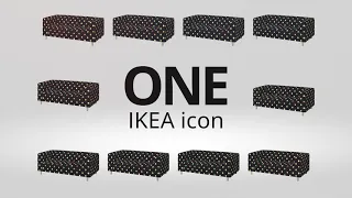 IKEA KLIPPAN sofa cover with MUD Jeans