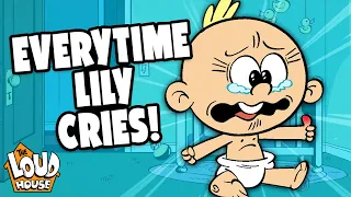 Download Every Time Baby Lily CRIES 😭 ! | The Loud House MP3