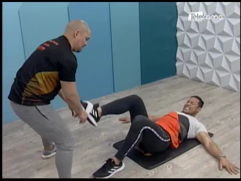 Rutina de rehabilitación de rodilla