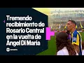 Download Lagu ¡EXPLOTÓ EL GIGANTE!🎇 El TREMENDO RECIBIMIENTO de ROSARIO CENTRAL en la VUELTA de Ángel DI MARÍA