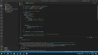 Failed to connect to the database - sequence Code ESOCKET MSSQL NodeJs tedious error fix