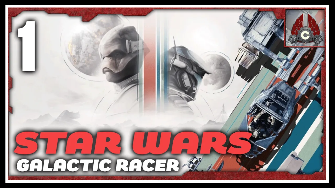 CohhCarnage Plays Star Wars: Galactic Racer