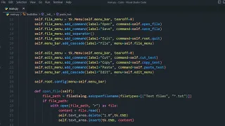 I CREATE TEXT EDITOR APP IN ONE MINUTE USING PYTHON