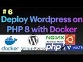 Deploy Wordpress with Docker NGINX and PHP 8