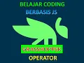 Belajar Coding Berbasis Java Script dengan Grasshopper Operator