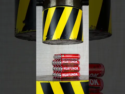 Hydraulic Press 100 ton vs #hydraulicpress #crushing #satisfying #viral