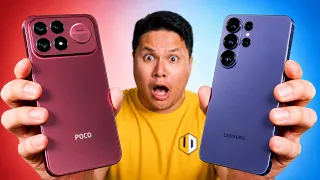 POCO F9 Ultra vs Samsung Galaxy S26 Ultra - UNFAIR FOR SAMSUNG