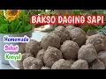 Download Lagu Resep Bakso Daging Sapi Kenyal Tanpa Pengenyal