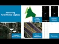 An Introduction to Aerial Metrics Maptools