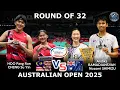 Lagu HOO Pang Ron CHENG Su Yin vs Andika RAMADIANSYAH Nozomi SHIMIZU | Australian Open 2025 Badminton