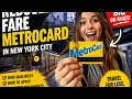 How to apply for a reduced fare MetroCard in New York City