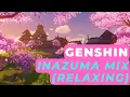Download Lagu Genshin Inazuma Songs (原神) 1 HOUR RELAXING OST MIX | background music, study music, relaxing music