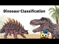 Dinosaur Classification for Kids Types of Dinosaurs Explained