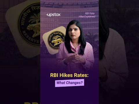 RBI Hikes Repo Rate to 5.5%: First Hike in 4 Years | Stocks & Economy Impact Explained | Upstox