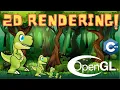 Sprite Batching In OpenGL Uniform Buffer Objects OpenGL Tutorial