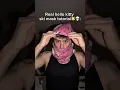 Real hello kitty ski mask tutorial