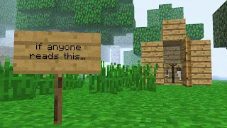 Exploring Minecraft Maps Lost in Time