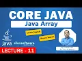 Java Array Linear Search Binary Search Java for Beginners Silan Software