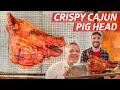 Download Lagu How Crispy Cajun Pig Head Is Made by New Orleans Butchers  — Prime Time