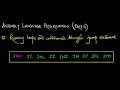 8085 Assembly Language Programming Part 4 Conditional Statements and Loops TDG