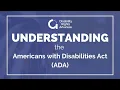 Understanding the Americans with Disabilities Act ADA