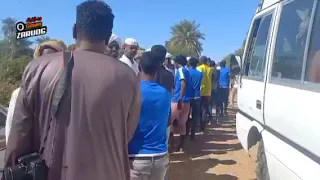 استقبال بعثة الشمالية الدامر بانطون الباوقه 