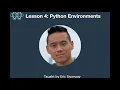 2021 MP Workshop - Python Environments