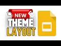 Add a New Layout to your Theme in Google Slides Theme Builder
