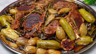 طبخ الدولمة العراقية بالتفصيل من ألذ الوصفات اللي ممكن تجربوها 