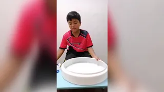 cara cara membuat gasing dengan mudah guna barang terpakai 