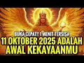 Download Lagu JIWA TERPILIH 👑 VIDEO INI HARUS SAMPAI KEPADAMU SEBELUM 11 OKTOBER 2025 ‼️ BESOK AWAL KEKAYAANMU💰🚀