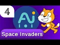 Scratch Space Invaders Project Part 4 Lighting Bolts