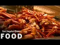 Vegas buffets have reopened and this is what one looks like